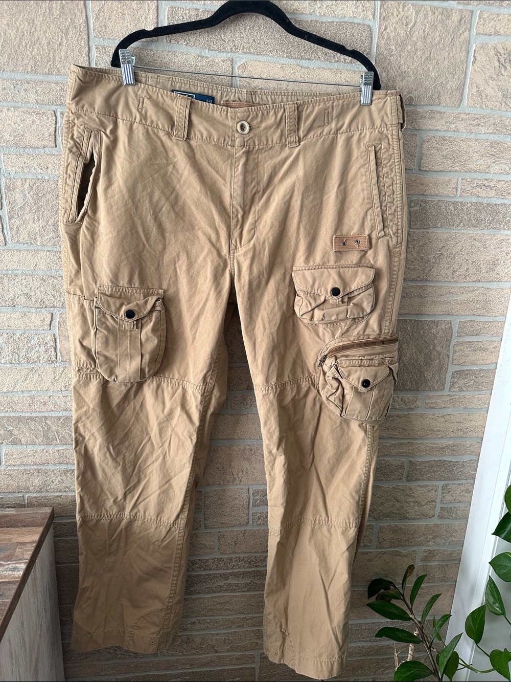 Vintage Polo Ralph Lauren Cargo Utility Pants 40x30